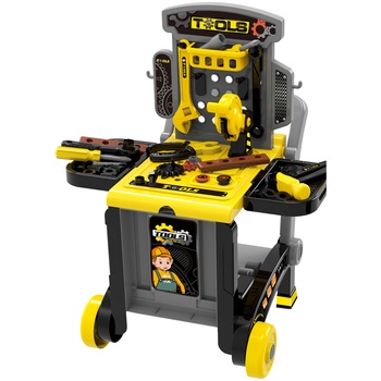 Banc de lucru M-Toys, 60 accesorii Banc de lucru M-Toys, 60 accesorii