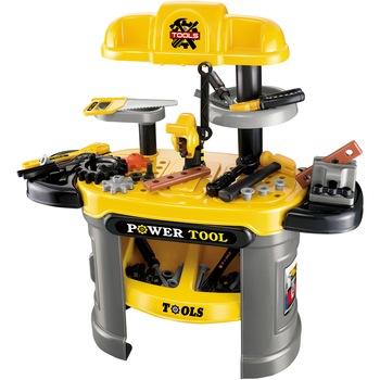 Banc de lucru M-Toys, 64 accesorii Banc de lucru M-Toys, 64 accesorii
