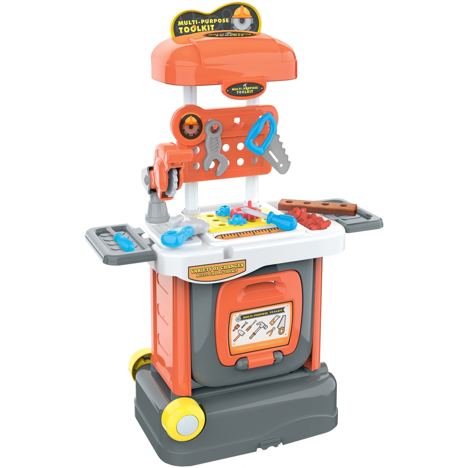 Banc de lucru M-Toys, 33 accesorii