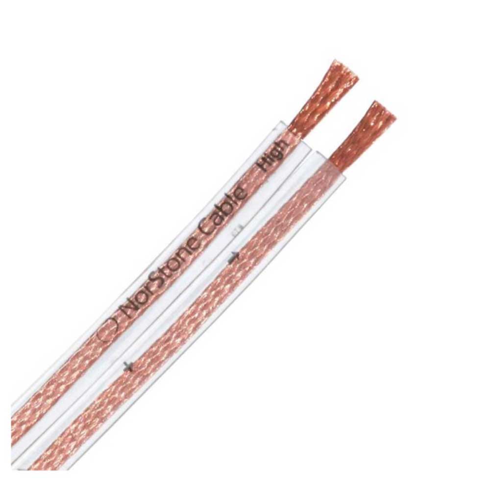 Cablu boxe Norstone FB250 transparent ultra plat