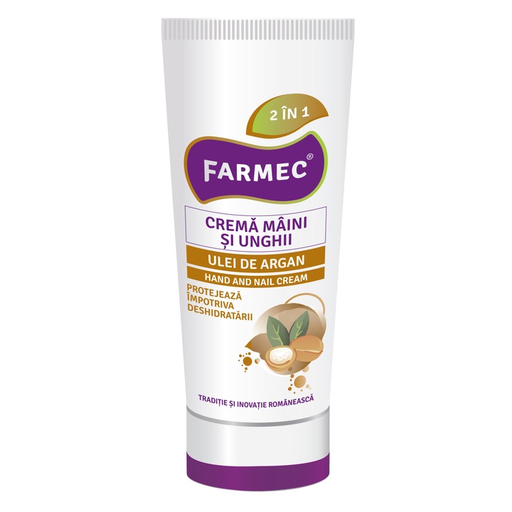Farmec Kéz- és körömápoló krém, 100 ml
