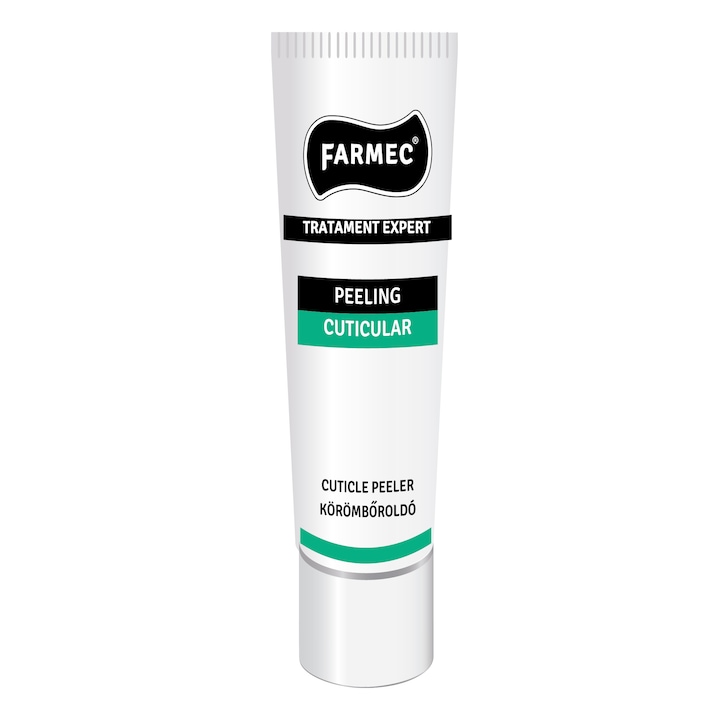 Tratament pentru cuticule Farmec Expert Peeling Cuticular, 15ml