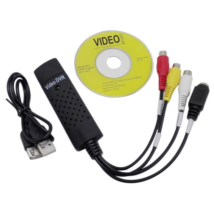 USB-s video digitalizáló adapter