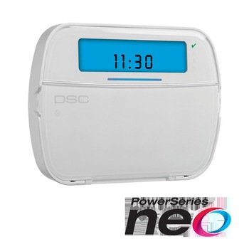 Tastatura LCD cu iconuri, cablata, 128 zone, SERIA NEO - DSC, NEO-HS2ICON Tastatura LCD cu iconuri, cablata, 128 zone, SERIA NEO - DSC, NEO-HS2ICON