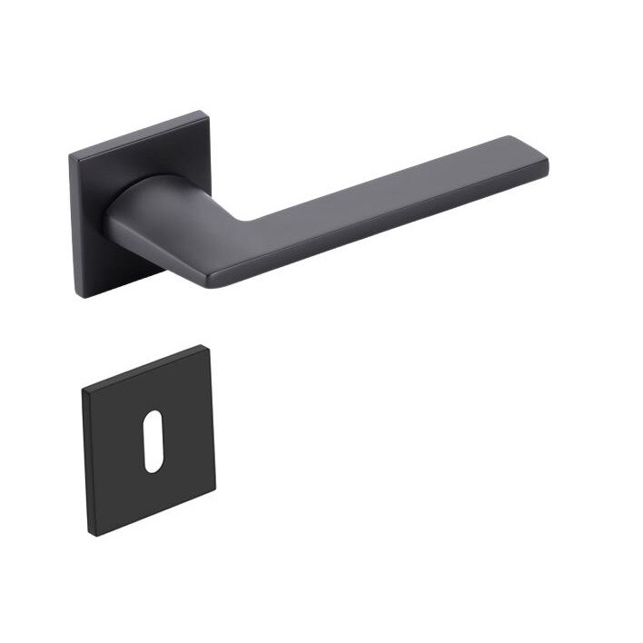 Maner usa model HARMONY rozeta cheie negru