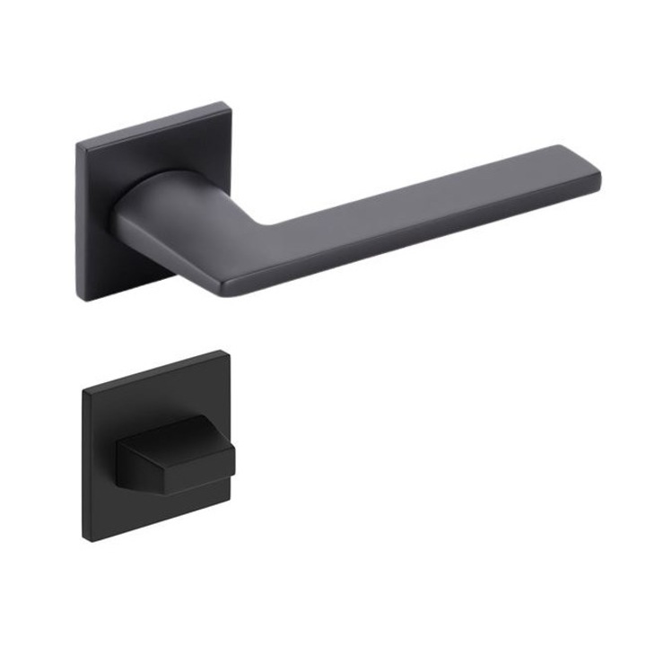 Maner usa model HARMONY rozeta wc negru