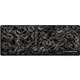 Подложка за мишка Floston, Модел Topographic, Обшити ръбове, 900 x 400 x 3 мм