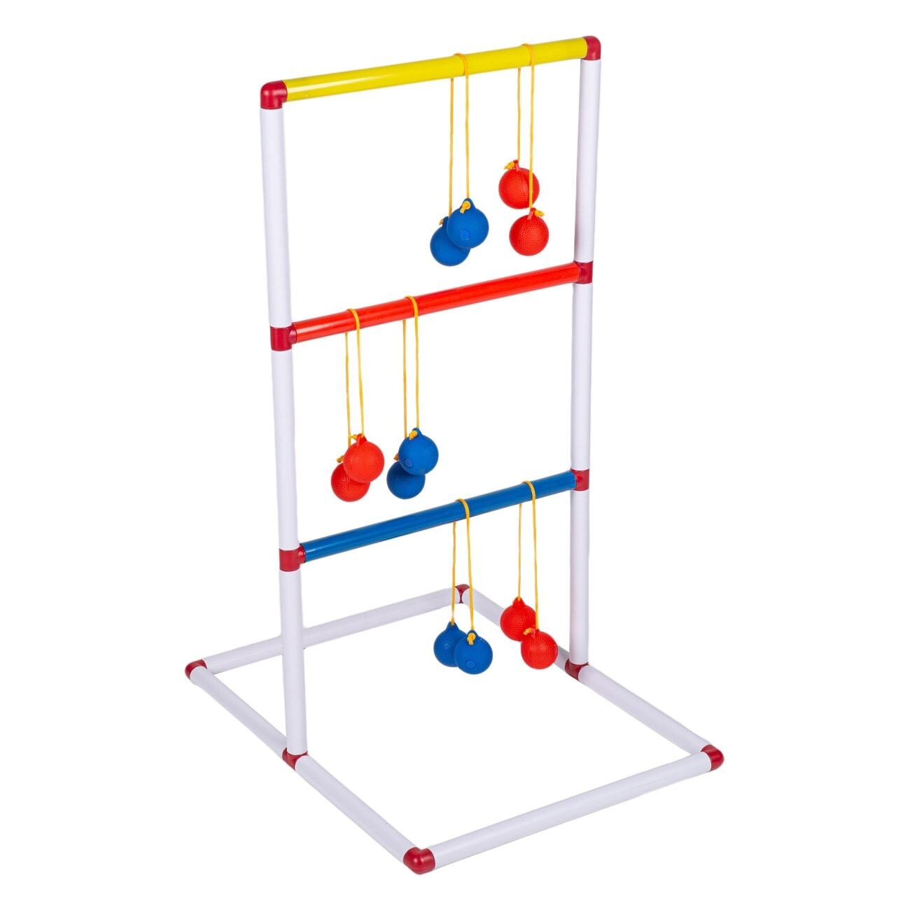 Joc de aruncat mingea spre suport,pentru copii,Ladder Toss,multicolor