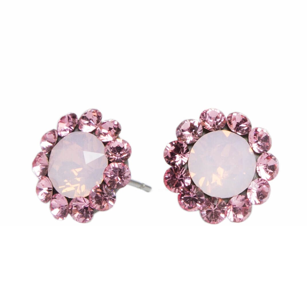 Cercei Xirius Chaton pp21, Miidefloriart - roz - model 30