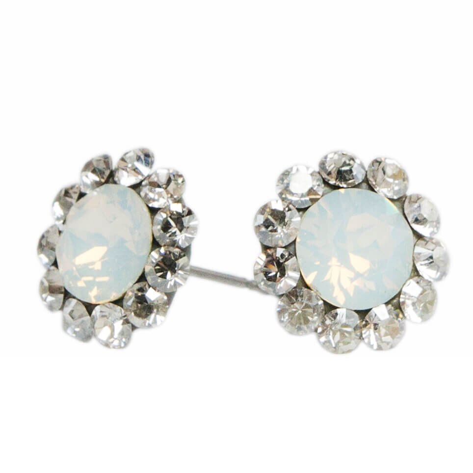 Cercei Xirius Chaton pp21, Miidefloriart - alb - model 28