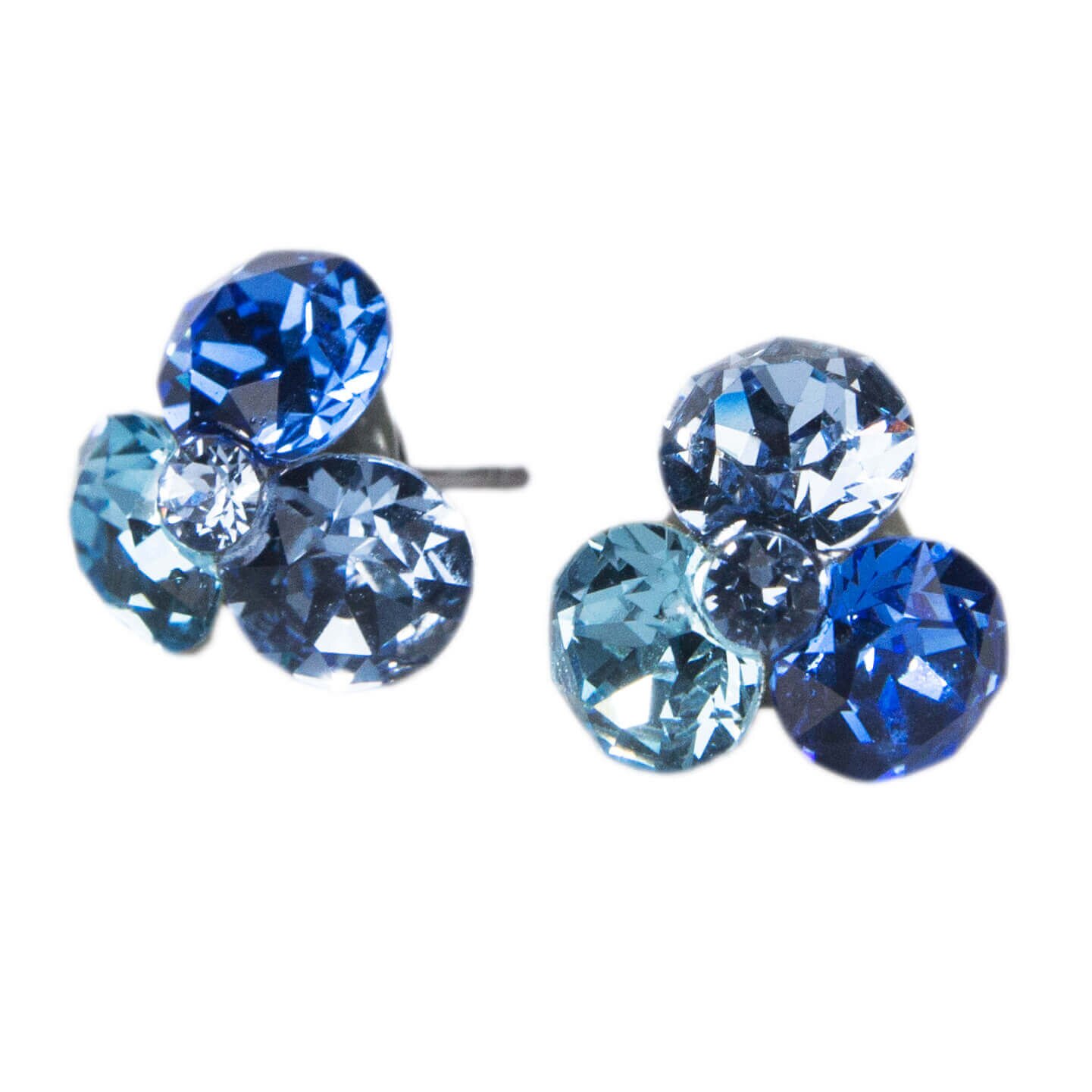 Cercei Xirius Chaton ss29, Miidefloriart - albastru - model 56