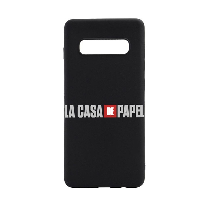 Силиконов калъф Unique за Samsung Galaxy S10 Plus, La Casa De Papel, B292