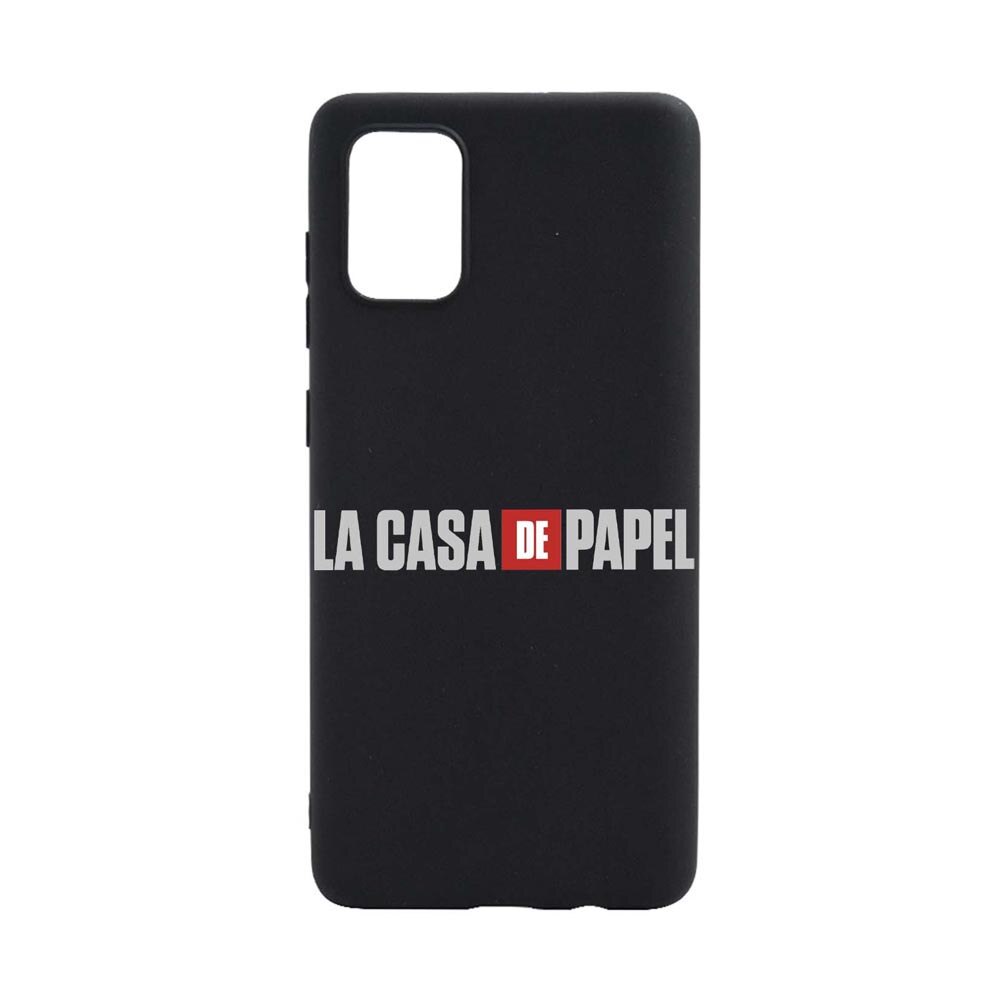 Husa Samsung Galaxy S20 Plus, La Casa De Papel, rezistenta la uzura, anti-alunecare, din silicon Premium, B292