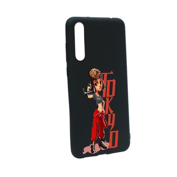 Husa Samsung Galaxy A50 / A50s, La Casa De Papel, rezistenta la uzura, anti-alunecare, din silicon Premium, B394 Husa Samsung Galaxy A50 / A50s, La Casa De Papel, rezistenta la uzura, anti-alunecare, din silicon Premium, B394