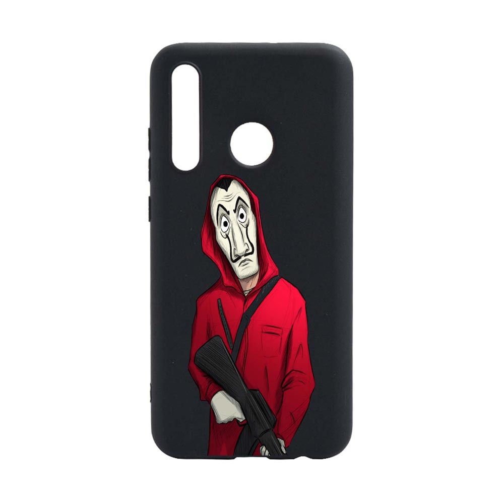 Husa Huawei Honor 20 Lite / P smart Plus 2019, La Casa De Papel, rezistenta la uzura, anti-alunecare, din silicon Premium, B395