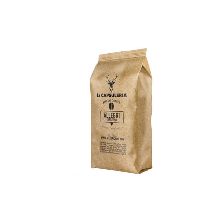 Allegri kávébab, eszpresszó 1 kg, LA CAPSULERIA