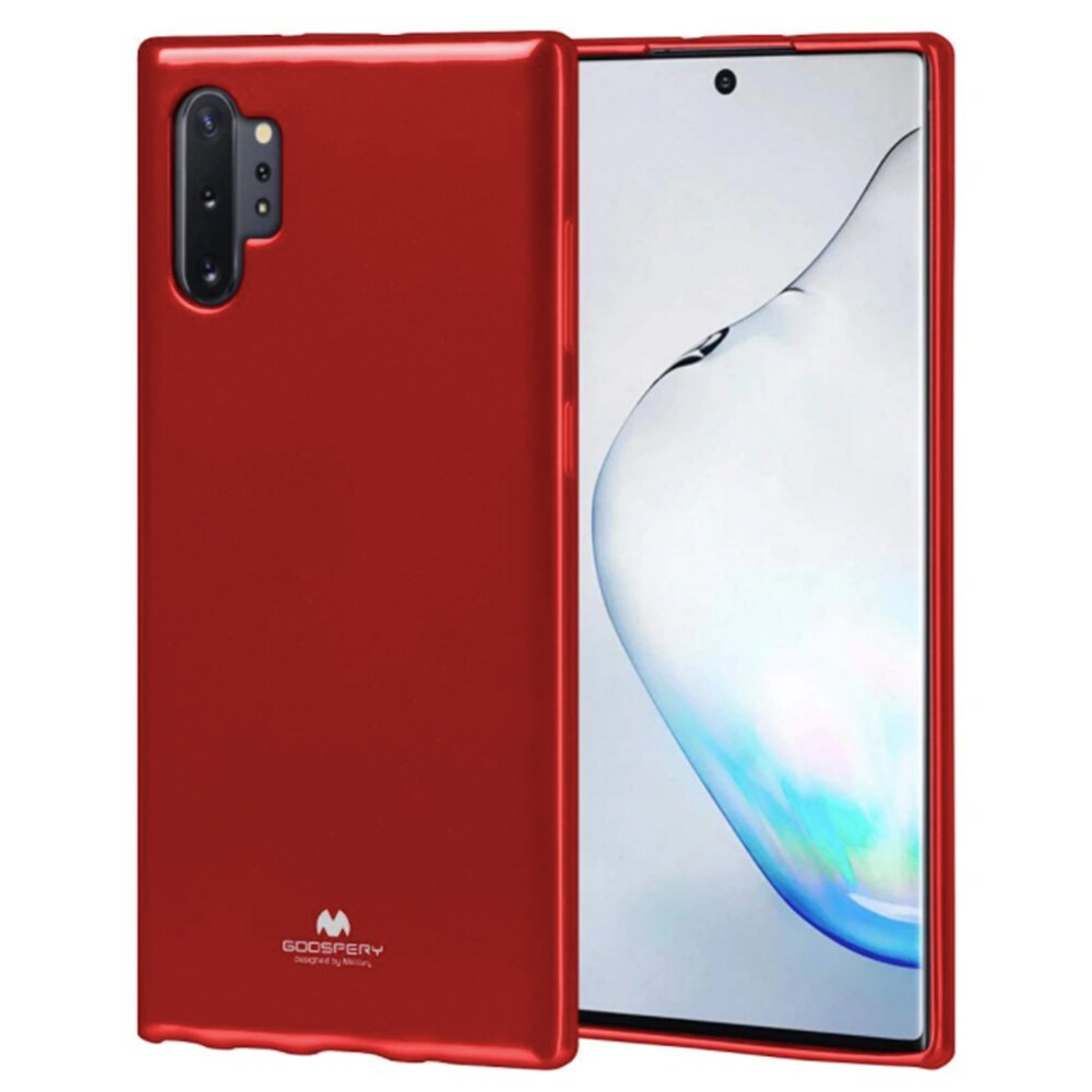 Husa Mercury Goospery Jelly Case pentru Samsung Galaxy Note 10 Plus, Red