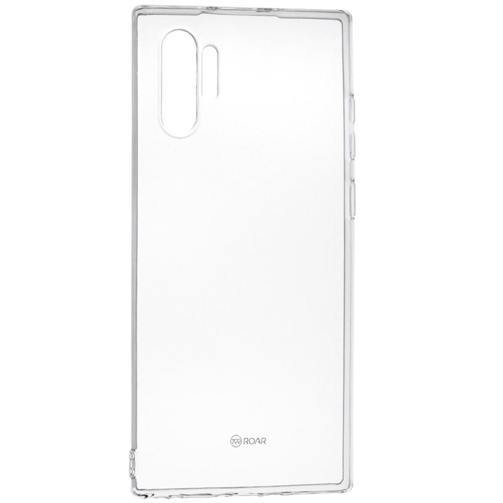 Husa Roar Jelly Case pentru Samsung Galaxy Note 10 Plus, Crystal Clear