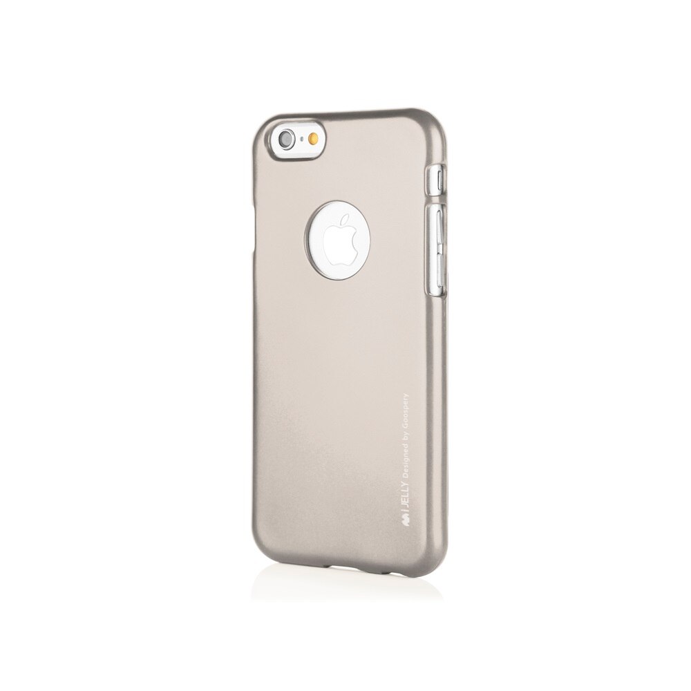 Husa Capac Silicon Mercury i-Jelly Apple iPhone 11 Pro Gold Blister