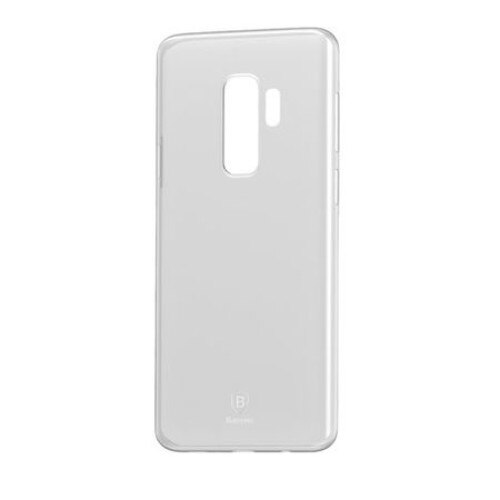 Husa Baseus Samsung S9 Plus Wing Alba / Transparent