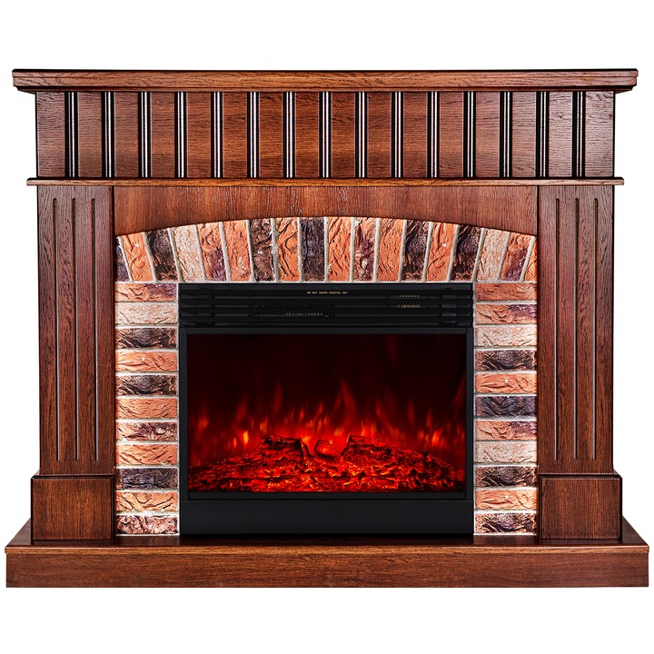 Artflame Elektromos kandalló Giselle & Mirabella, hanghatással, 1950 W