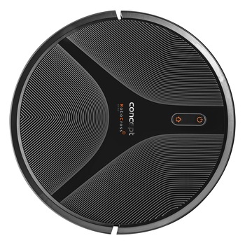 Robot de aspirare Concept VR2110, 25W, navigatie giroscopica, autonomie 180 min, motor BLDC 2200 Pa, baterie Li-Ion 3200 mAh, trei stagii de filtare cu filtru HEPA 13, timp incarcare 3-4 ore, nivel zgomot 55-65 dB Robot de aspirare Concept VR2110, 25W, navigatie giroscopica, autonomie 180 min, motor BLDC 2200 Pa, baterie Li-Ion 3200 mAh, trei stagii de filtare cu filtru HEPA 13, timp incarcare 3-4 ore, nivel zgomot 55-65 dB