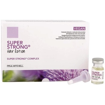 Fiole impotriva caderii parului Paul Mitchell Super Strong Hair Lotion 12x6ml Fiole impotriva caderii parului Paul Mitchell Super Strong Hair Lotion 12x6ml