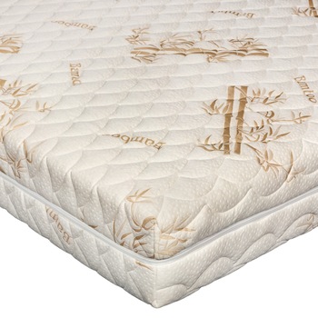 Saltea Ortopedica, Ortopedicus®, Bambus Top Line, 200x160x26 cm, fara arcuri, reversibila, bambus BIO Saltea Ortopedica, Ortopedicus®, Bambus Top Line, 200x160x26 cm, fara arcuri, reversibila, bambus BIO