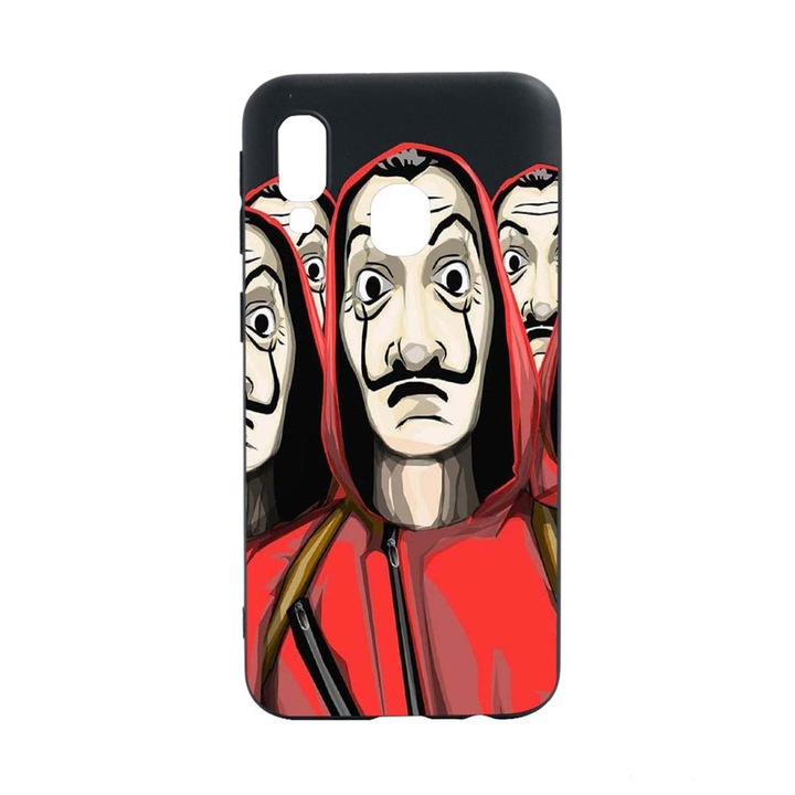 Силиконов калъф Unique за Huawei P Smart 2019 / Honor 10 Lite, La Casa De Papel, B390