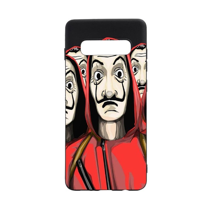 Силиконов калъф Unique за Samsung Galaxy S10 Plus, La Casa De Papel, B390