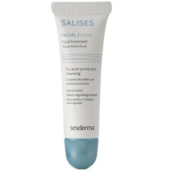 Tratament focal pentru ten acneic Salises, Sesderma, 15 ml Tratament focal pentru ten acneic Salises, Sesderma, 15 ml