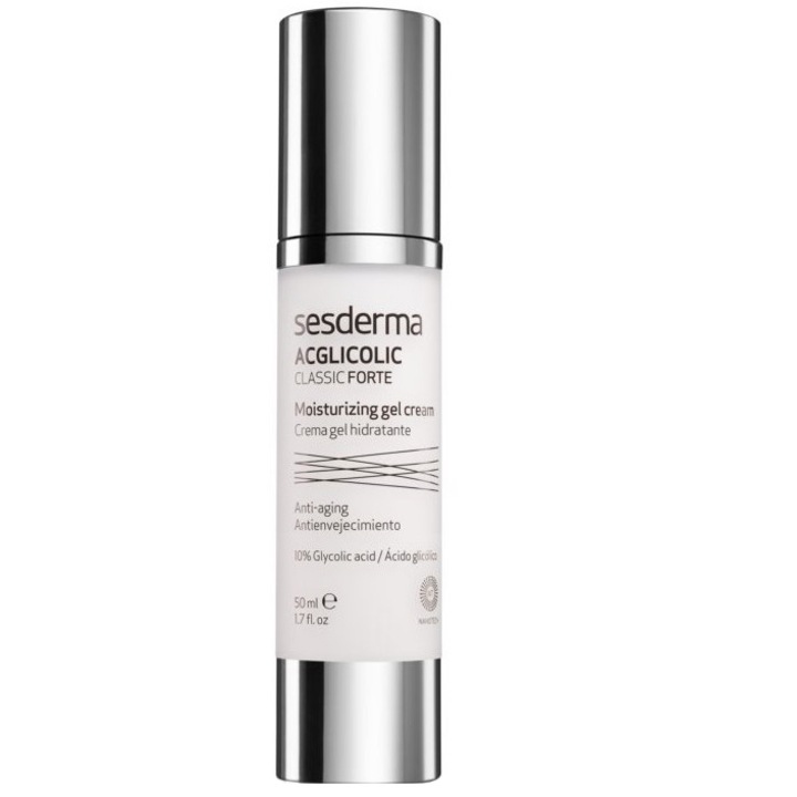 Крем гел Acglicolic Classic Sesderma, Интензивен, 50 мл