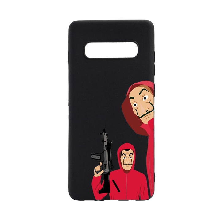 Силиконов калъф Unique за Samsung Galaxy S10 Plus, La Casa De Papel, B392