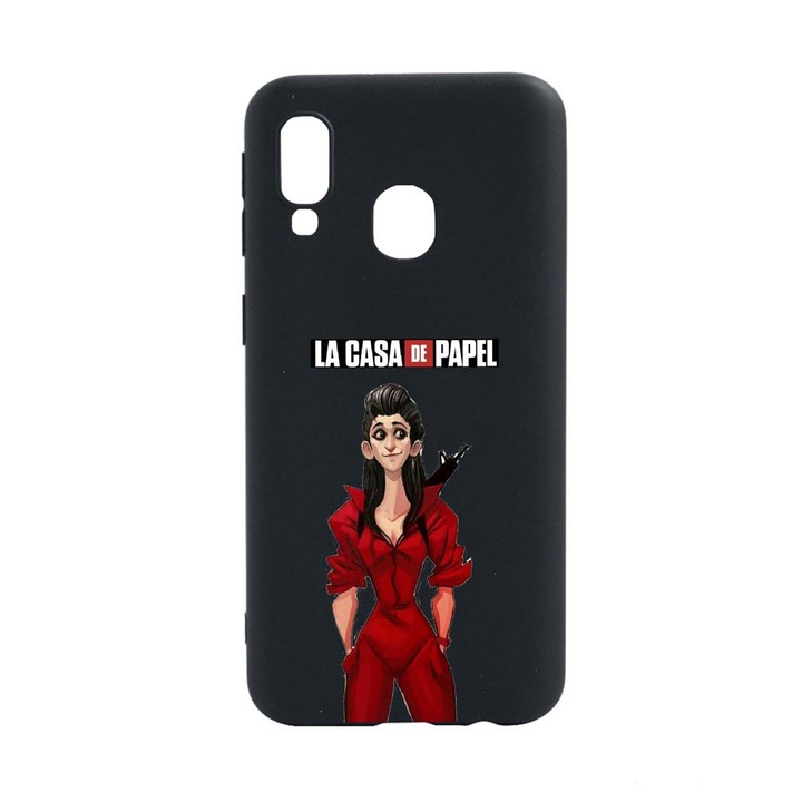 Силиконов калъф Unique за Huawei P Smart 2019 / Honor 10 Lite, La Casa De Papel, B393