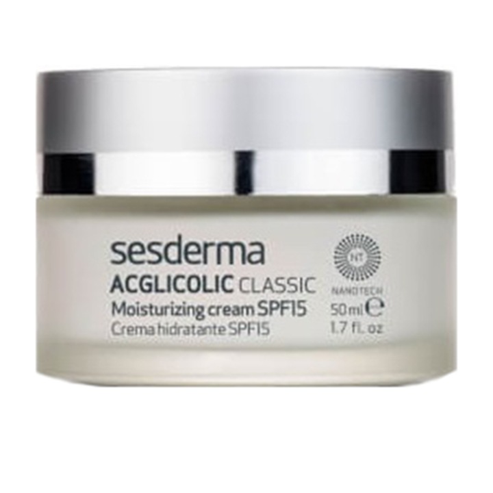 Sesderma SPF 15 Acglicolic Classic Hidratáló krém, 50 ml