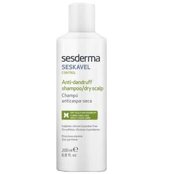 Sampon antimatreata pentru par uscat Seskavel Control, Sesderma, 200 ml Sampon antimatreata pentru par uscat Seskavel Control, Sesderma, 200 ml