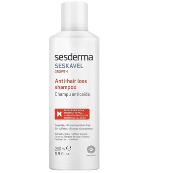 Sampon impotriva caderii parului Seskavel Growth, Sesderma, 200 ml Sampon impotriva caderii parului Seskavel Growth, Sesderma, 200 ml