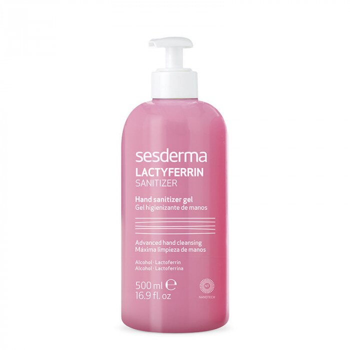 Gel igienizant pentru maini Lactyferrin, Sesderma, 500 ml