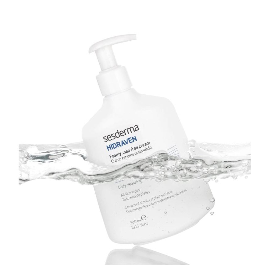 Mousse nettoyante Sesderma Hidraven 300 ml main image 1
