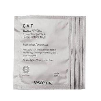 Plasturi terapeutici contur ochi C-VIT, Sesderma, 4 ml x 5 buc Plasturi terapeutici contur ochi C-VIT, Sesderma, 4 ml x 5 buc