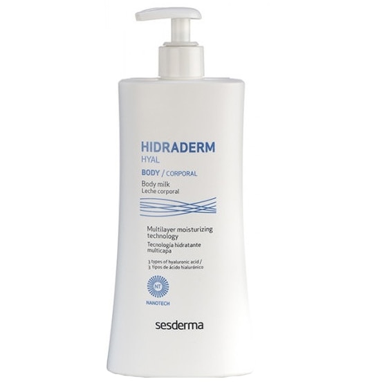Lapte corp hidratant Hidraderm Hyal, Sesderma, 400 ml