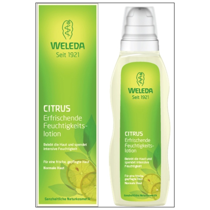 Weleda citrusos hidratáló testápoló