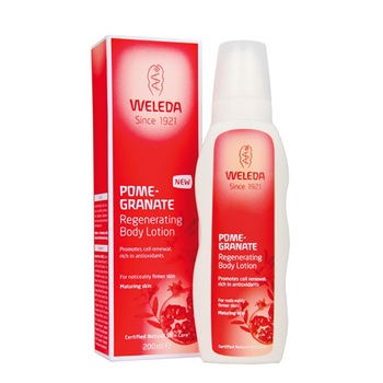 Lotiune de corp regeneranta Weleda cu rodie (pentru piele matura) Lotiune de corp regeneranta Weleda cu rodie (pentru piele matura)
