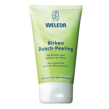 Lotiune de dus exfolianta Weleda cu mesteacan Lotiune de dus exfolianta Weleda cu mesteacan