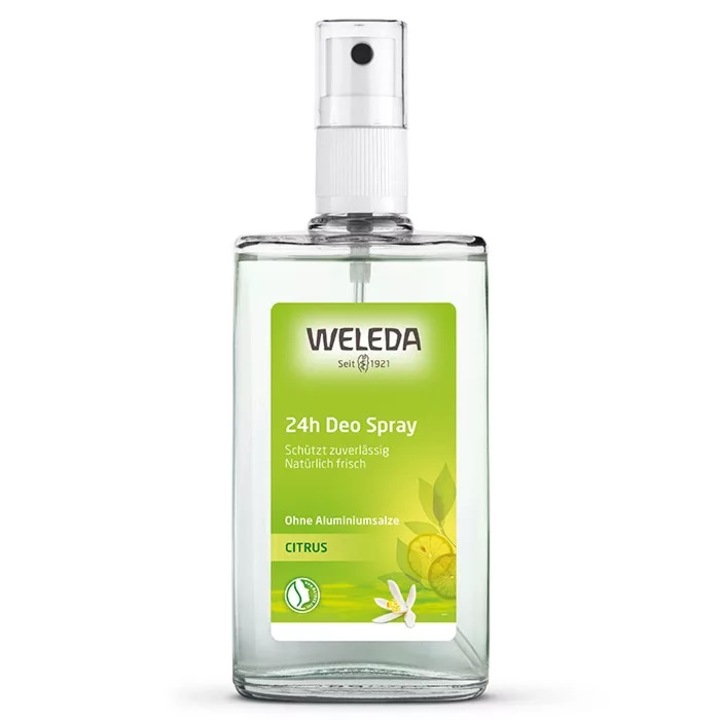 Weleda citrusos frissítő deo spray, 100 ml