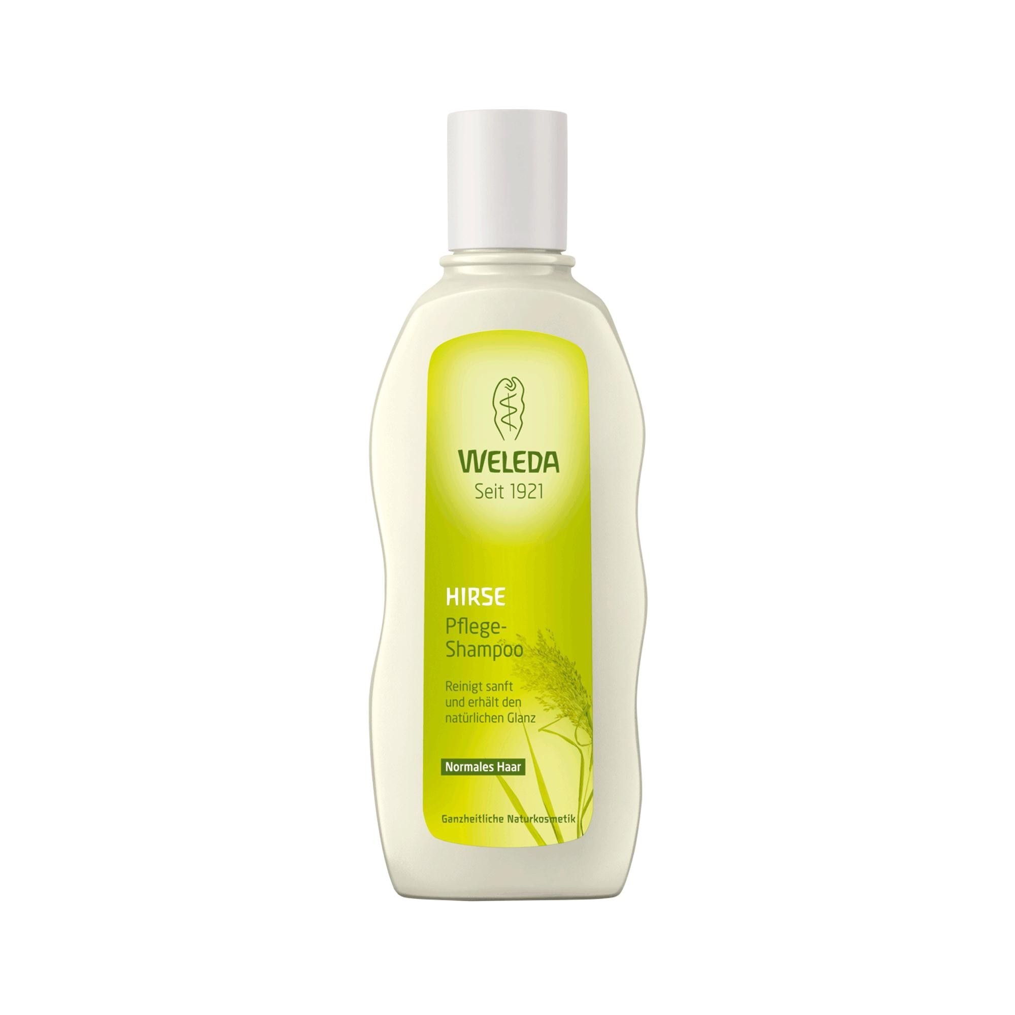 Sampon de ingrijire Weleda cu mei pentru par normal