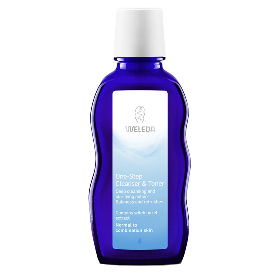 Demachiant & Tonic 2in 1 Weleda pentru ten normal / mixt