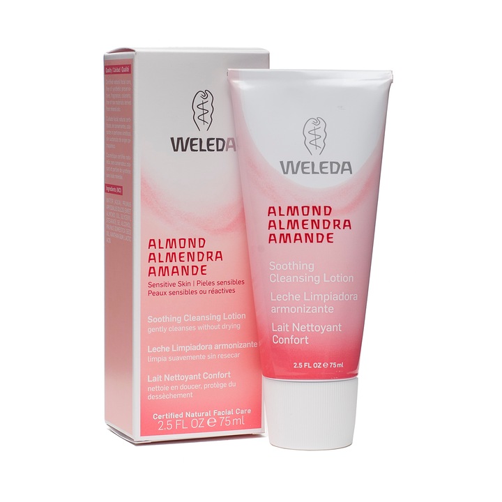 Migdale lapte demachiant Weleda pentru ten sensibil