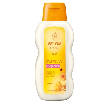 Baby Lotiune de corp Weleda cu galbenele Baby Lotiune de corp Weleda cu galbenele