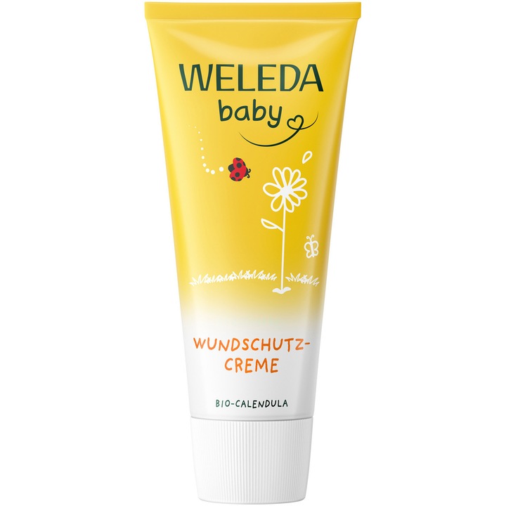 Baby Crema pentru zona scutecului Weleda fara parfum